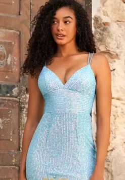 Short 55099^Sherri Hill Outlet