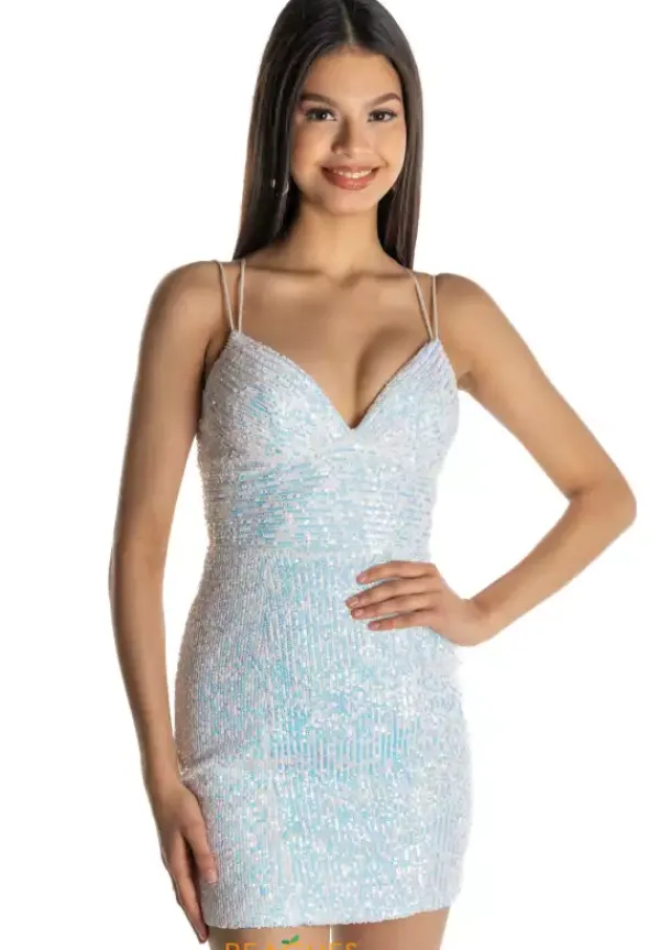 Short 55099^Sherri Hill Outlet