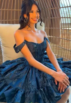 Short 57365^Sherri Hill