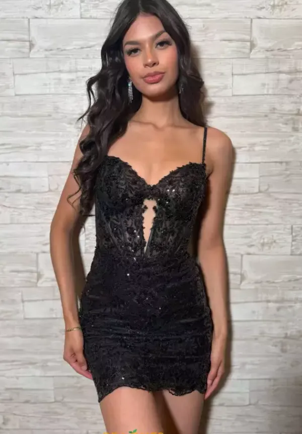 Short 57356^Sherri Hill Discount