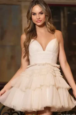 Short 55209^Sherri Hill