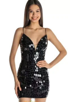 Short 55159^Sherri Hill