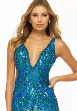 Short 56723^Sherri Hill Outlet
