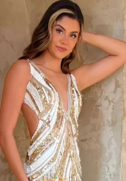 Short 56723^Sherri Hill Outlet