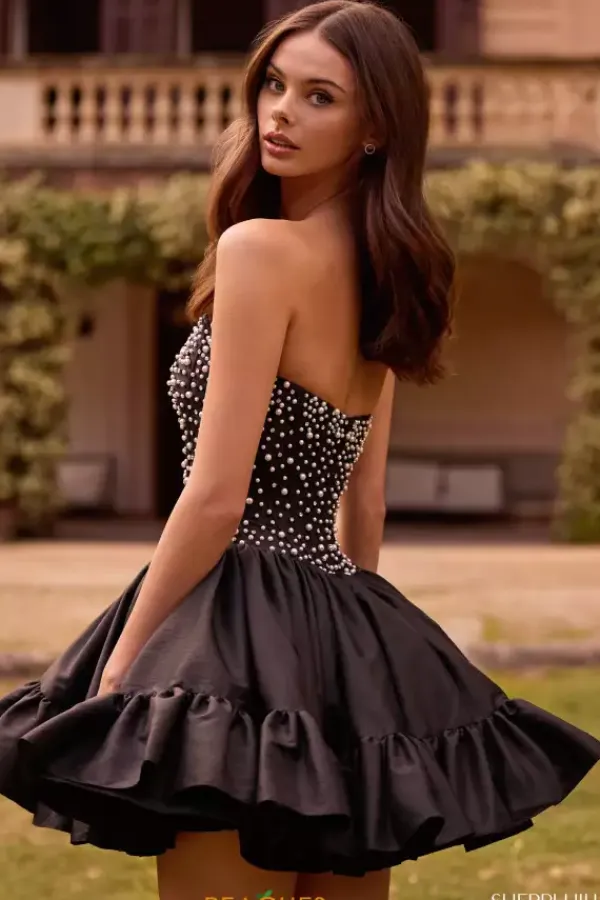 Short 57291^Sherri Hill Hot