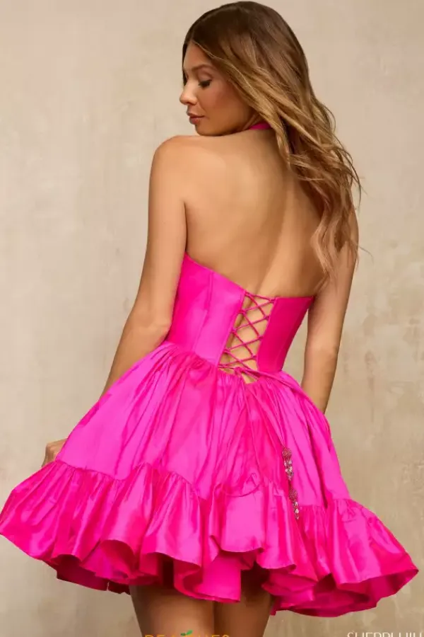 Short 67062^Sherri Hill Outlet