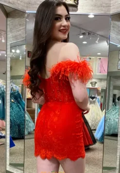 Short 55225^Sherri Hill