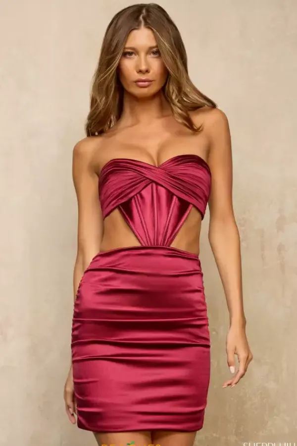Short 57390^Sherri Hill Sale
