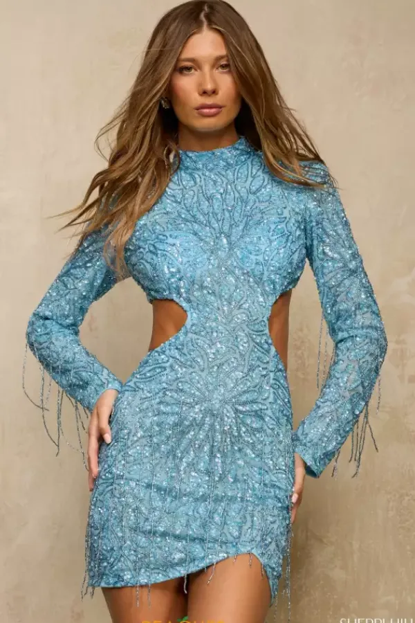 Short 57385^Sherri Hill Best