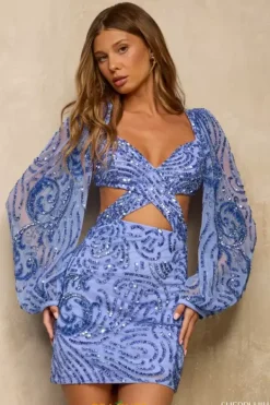 Short 57384^Sherri Hill Outlet