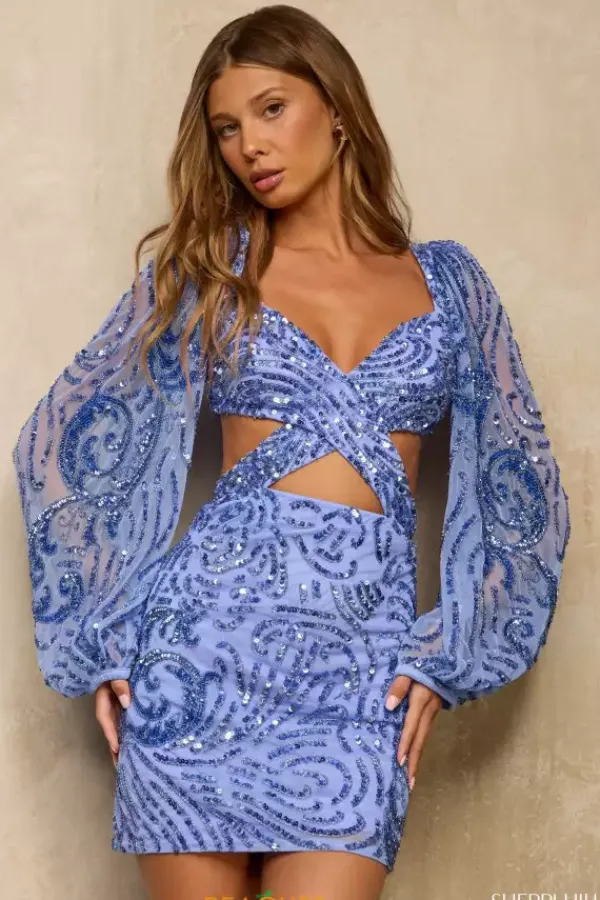 Short 57384^Sherri Hill Outlet