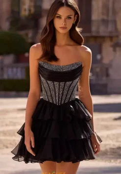 Short 57404^Sherri Hill Outlet