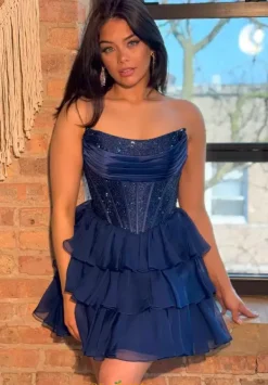 Short 57404^Sherri Hill Outlet