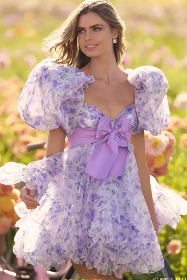 Short 56383^Sherri Hill Discount