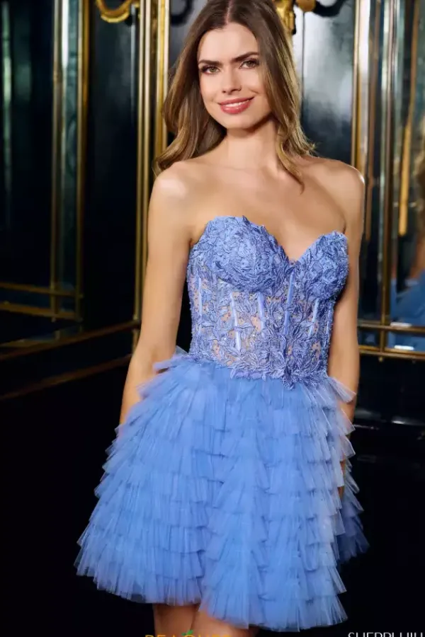 Short 56504^Sherri Hill Clearance