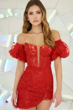 Short 55681^Sherri Hill Hot