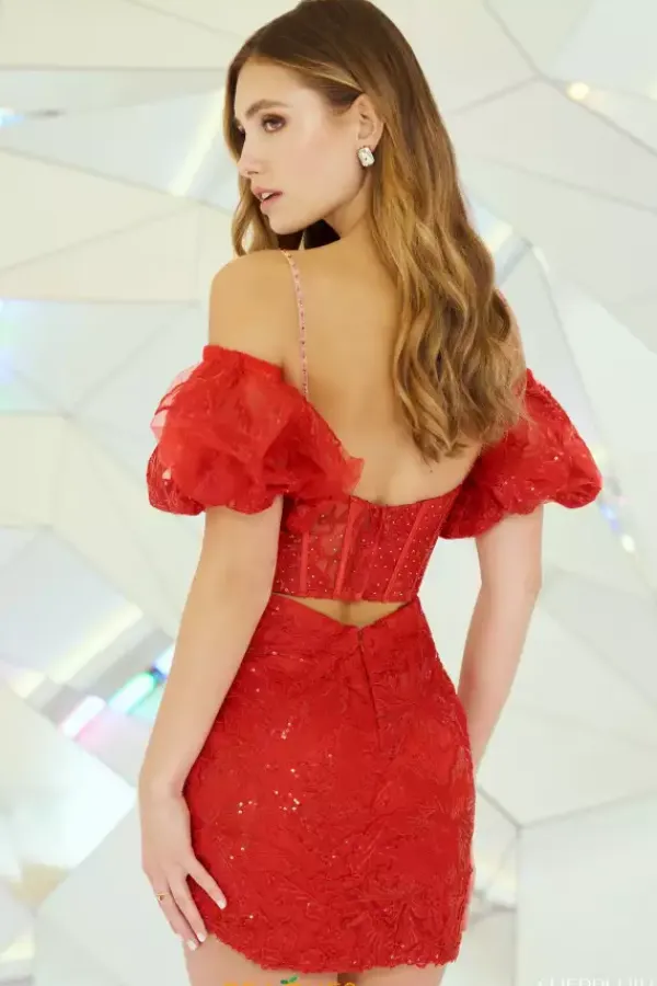 Short 55681^Sherri Hill Hot