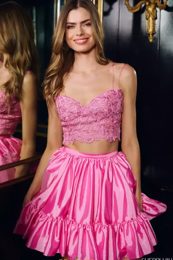 Short 56659^Sherri Hill New