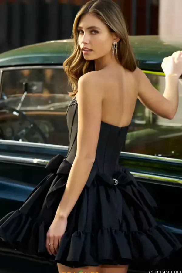 Short 56688^Sherri Hill