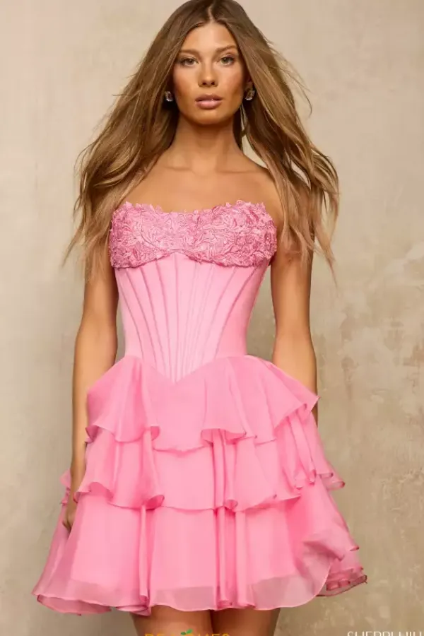 Short 57573^Sherri Hill Discount