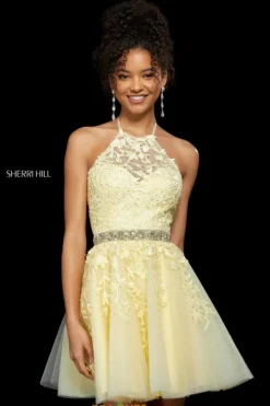 Short 53153^Sherri Hill New