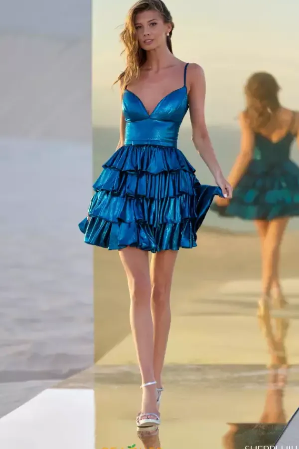 Short 56824^Sherri Hill Outlet