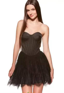 Short A Line Sweetheart Neckline Dress 30011^Alyce Outlet