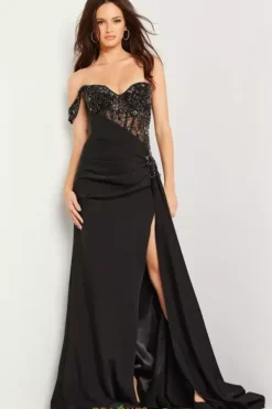 Single Shoulder Fitted Dress 37094^Jovani Discount