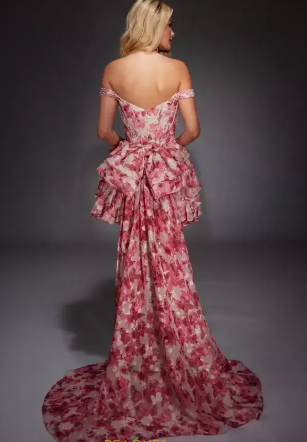 Strapless Corset Short Dress 30034^Alyce Outlet