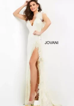 Strapless Fitted Sequins Dress 06164^Jovani Outlet