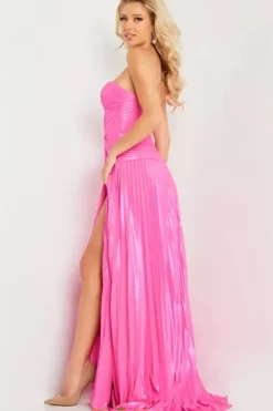 Strapless Long A Line Dress 36461^Jovani Clearance
