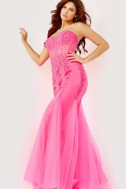 Strapless Mermaid Dress 5908^Jovani New