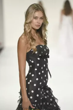 Strapless Taffeta Long Dress 57826^Sherri Hill Clearance