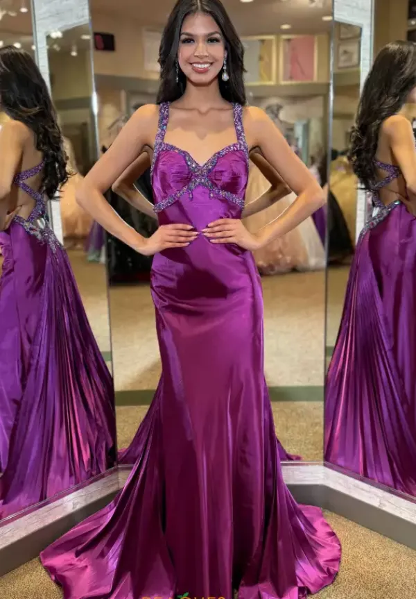 Sweetheart Neckline Long Dress 4201^Jasz Couture Best