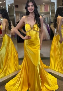 Sweetheart Neckline Long Dress 4201^Jasz Couture Best