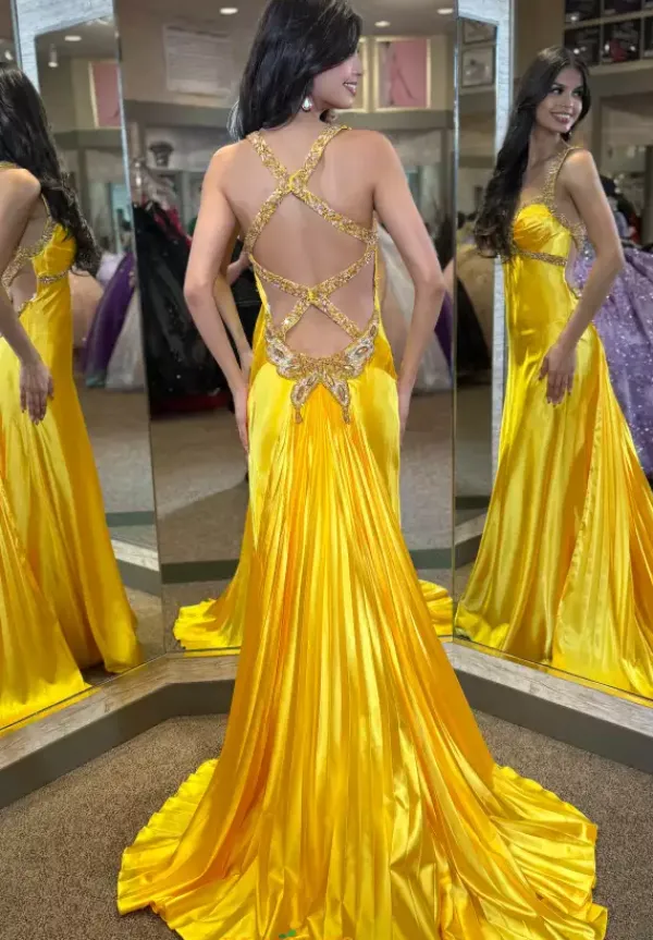 Sweetheart Neckline Long Dress 4201^Jasz Couture Best